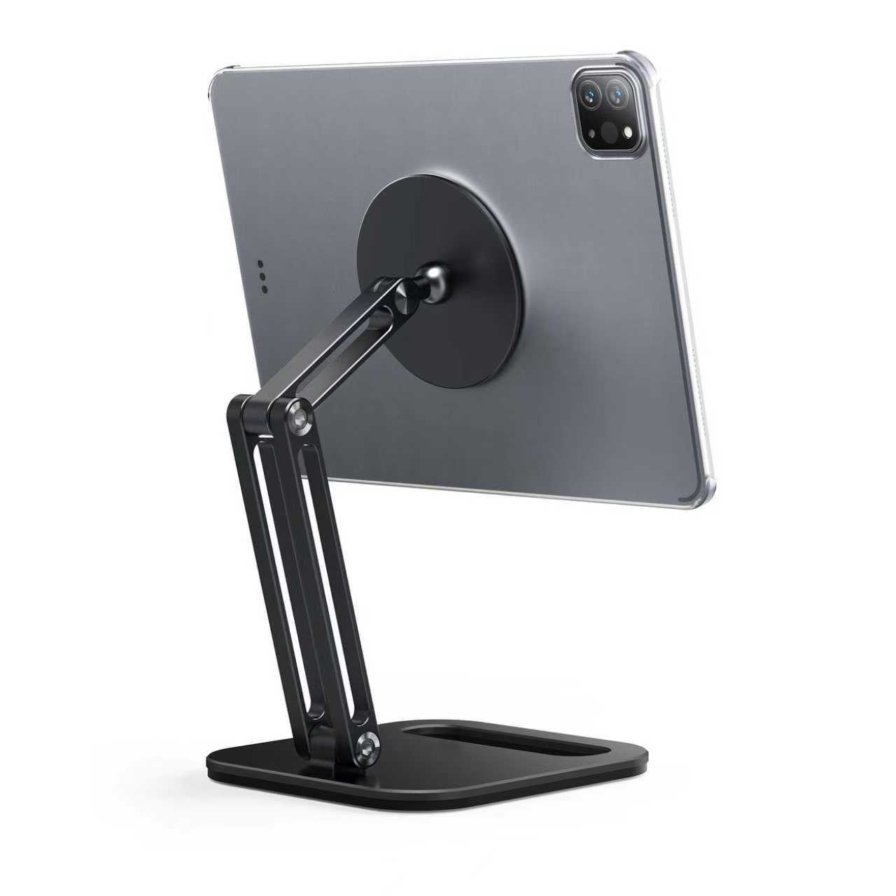 Desk Setup Apple - Artpowers Metal Magnetic Tablet Holder for