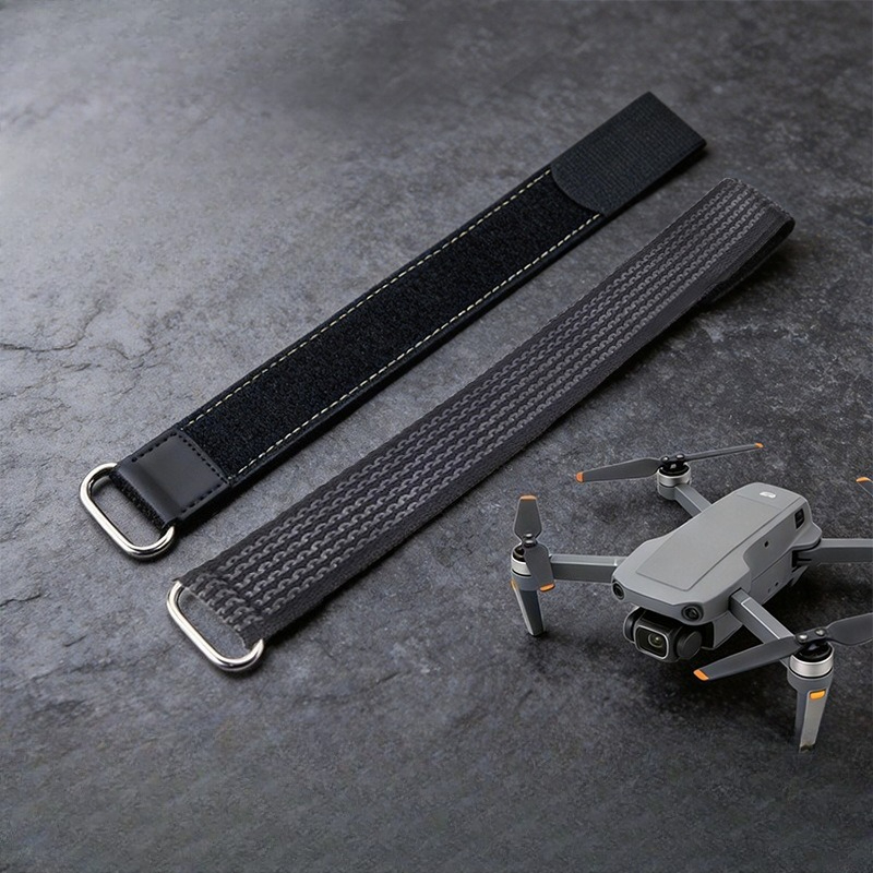 Cable Velcro Strap - Customized Drone Battery Straps Anti-skid Velcro