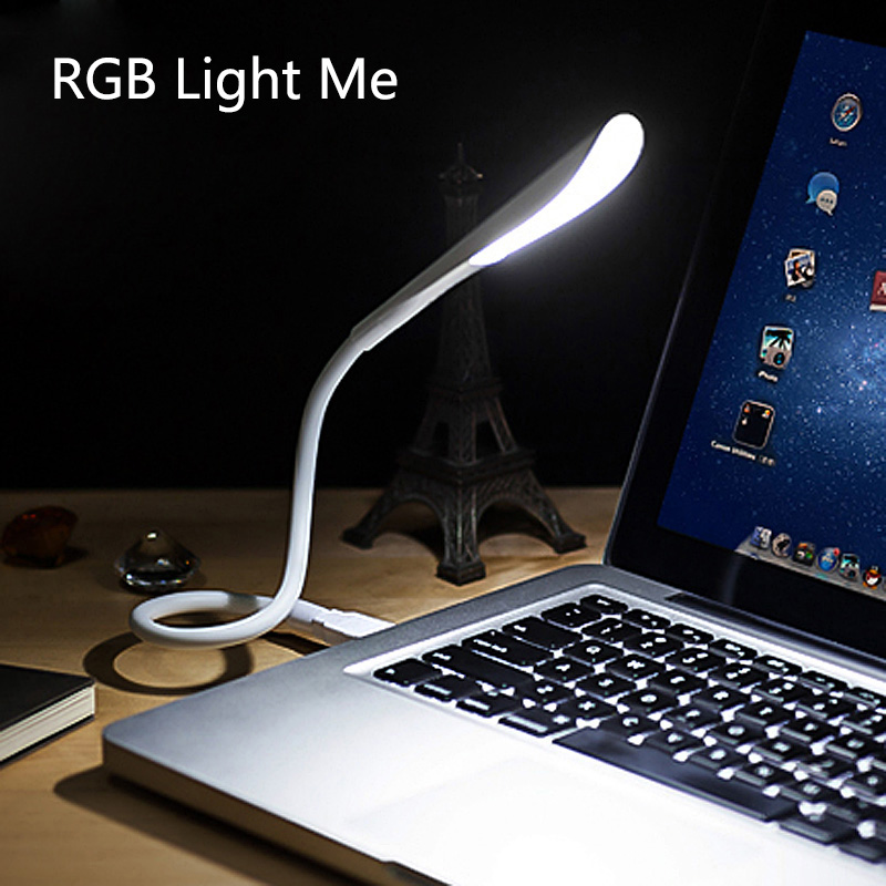 Desk Setup Laptop - Mini USB Light Portable Laptops Touch