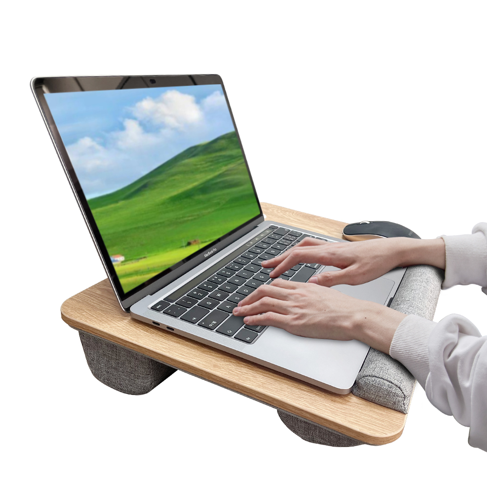 Desk Setup Laptop - Mumucc Wooden Suspended Bed Study Table,