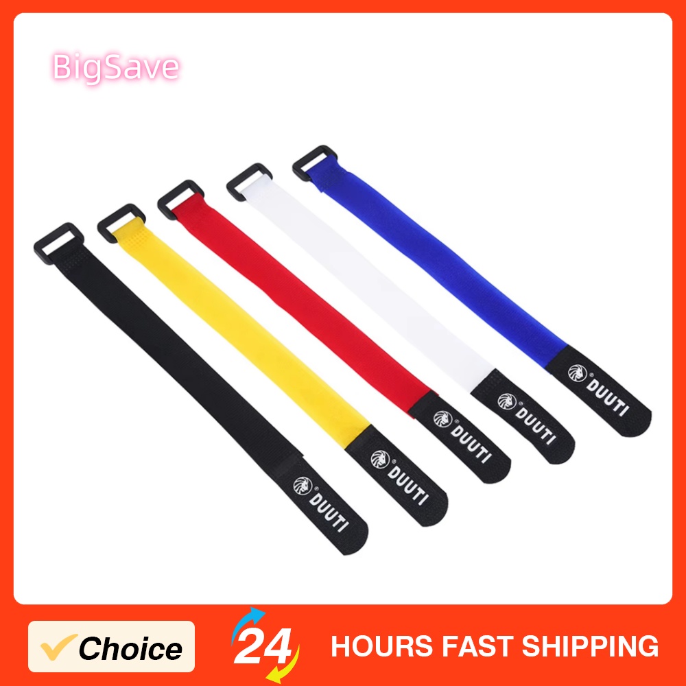 Cable Velcro Strap - DUUTI 25cm Bicycle Straps Sports Cycling