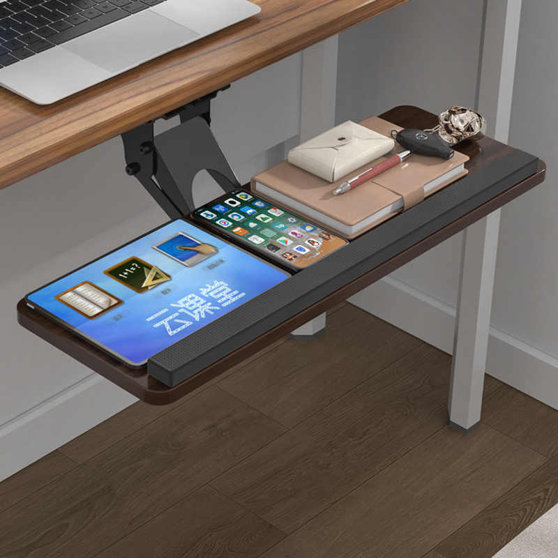 Desk Setup Ergonomics - Ergonomic Under Desk Keyboard Tray with