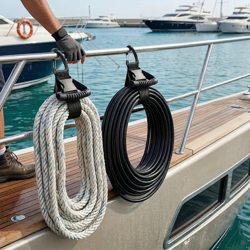 Cable Velcro Strap - Portable heavy-duty storage strap with Velcro