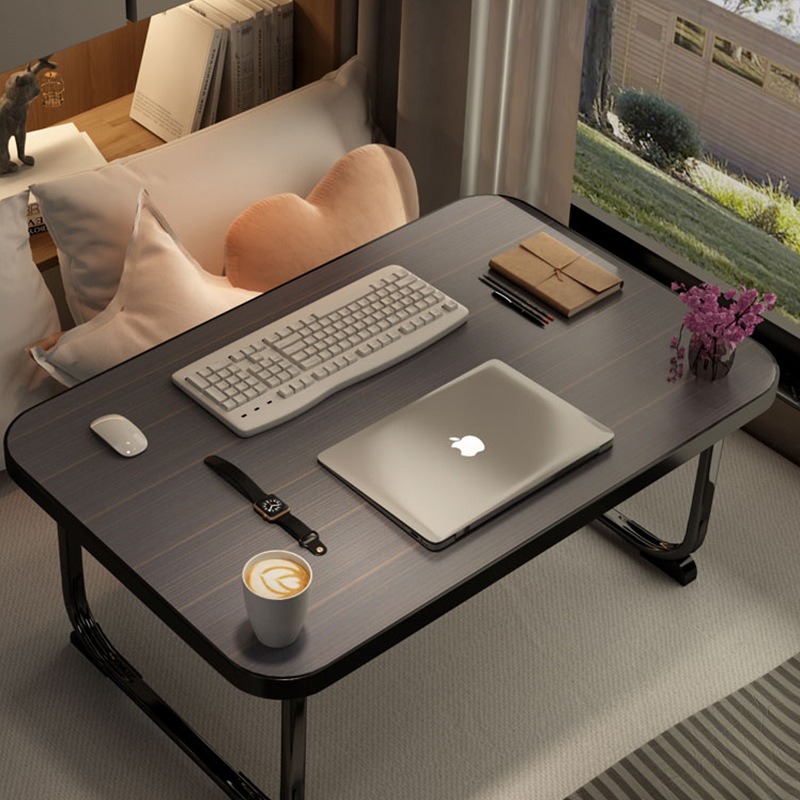 Desk Setup Laptop - Bed desk folding small table computer