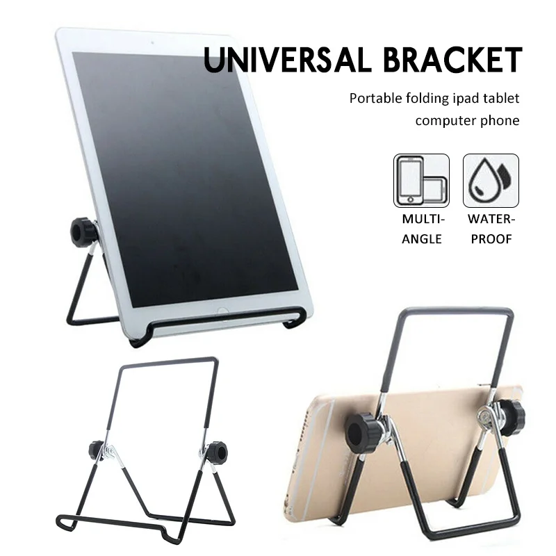 Desk Setup Apple - Universal Metal Tablet Holder for Samsung