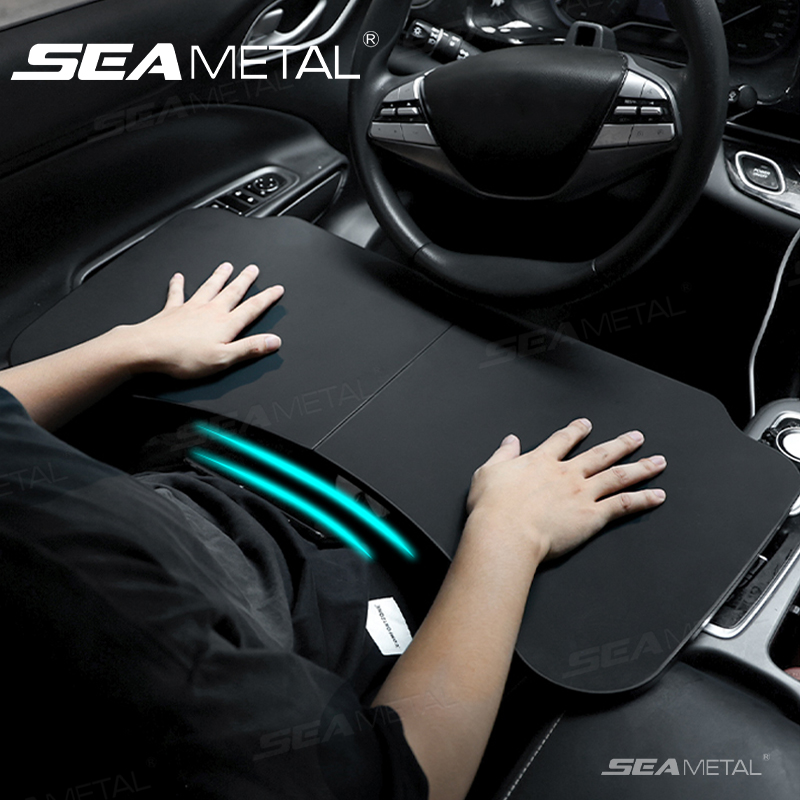 Desk Setup Laptop - SEAMETAL Car Temporary Tray for Laptop