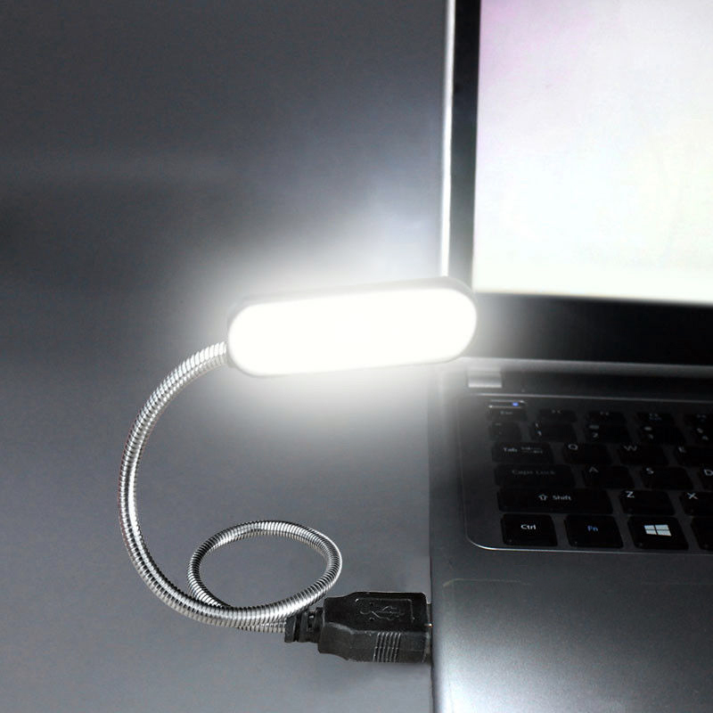 Mini 4 LED Book Lamp Portable  - Desk Setup Laptop 评论和价格