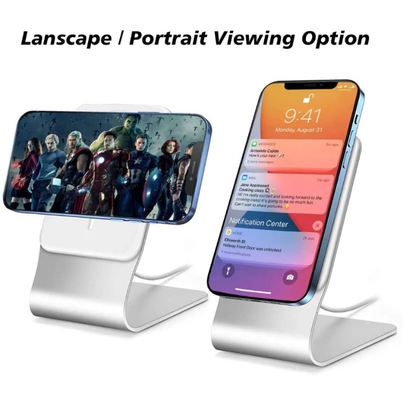 Desktop Mobile Phone Stand Alu - Desk Setup Apple 评论和价格