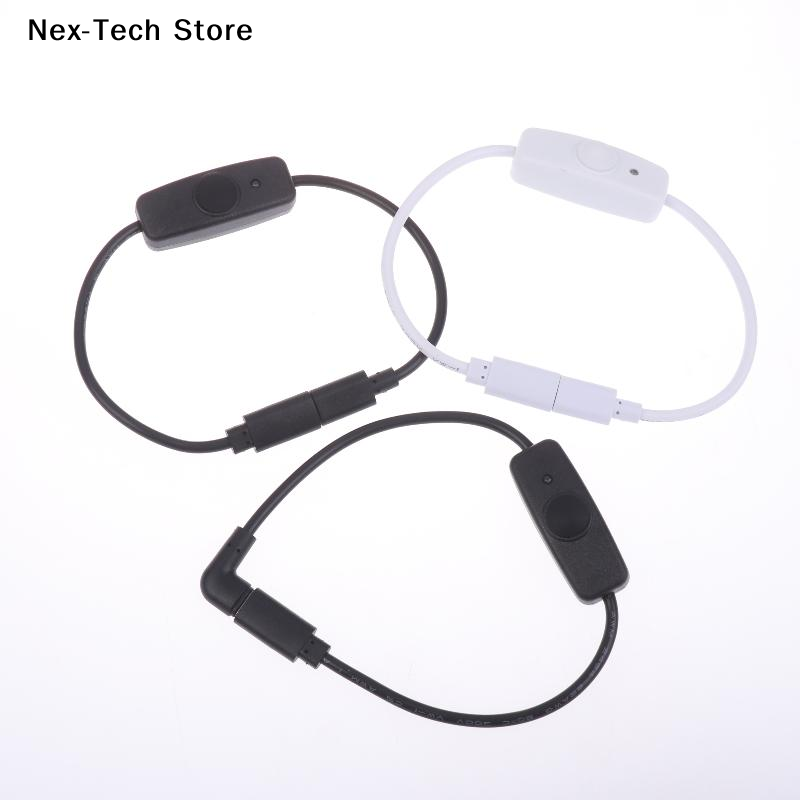 1Pcs 5V 2A Short USB C Extensi - Desk Setup Led Strip 评论和价格