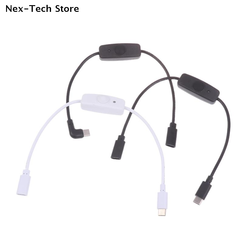 1Pcs 5V 2A Short USB C Extensi - Desk Setup Led Strip 评论和价格