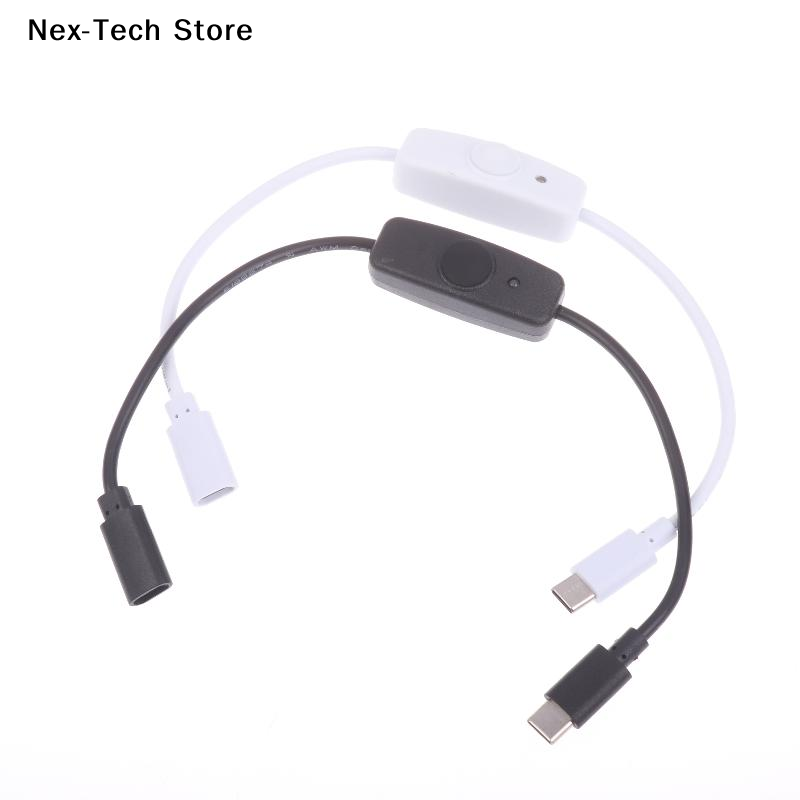 1Pcs 5V 2A Short USB C Extensi - Desk Setup Led Strip 评论和价格