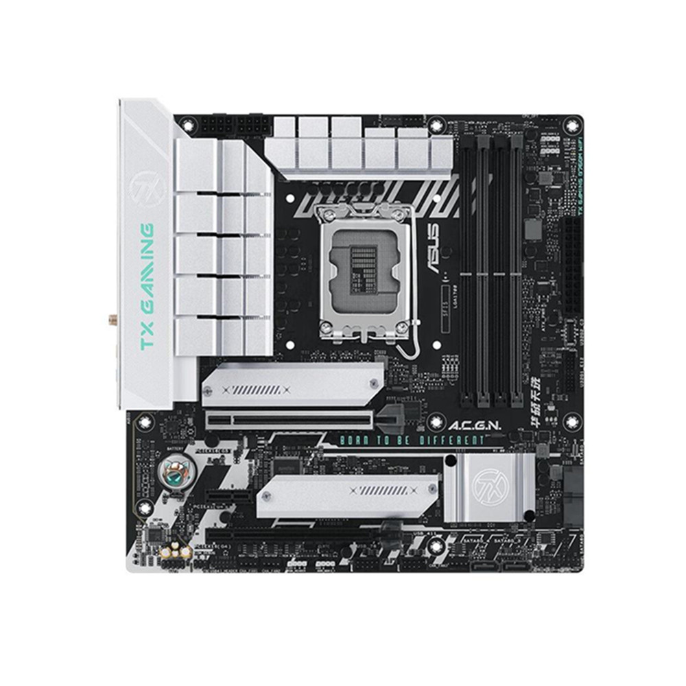 ASUS TX GAMING B760M WIFI DDR5 - Intel Cpu Core I9 评论和价格