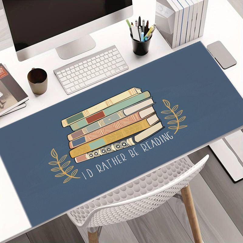 Brand Large Mouse Pad Iron Art - Desk Setup Ergonomics 评论和价格
