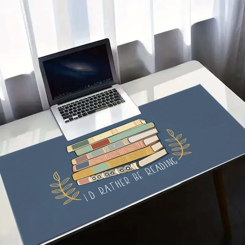 Brand Large Mouse Pad Iron Art - Desk Setup Ergonomics 评论和价格