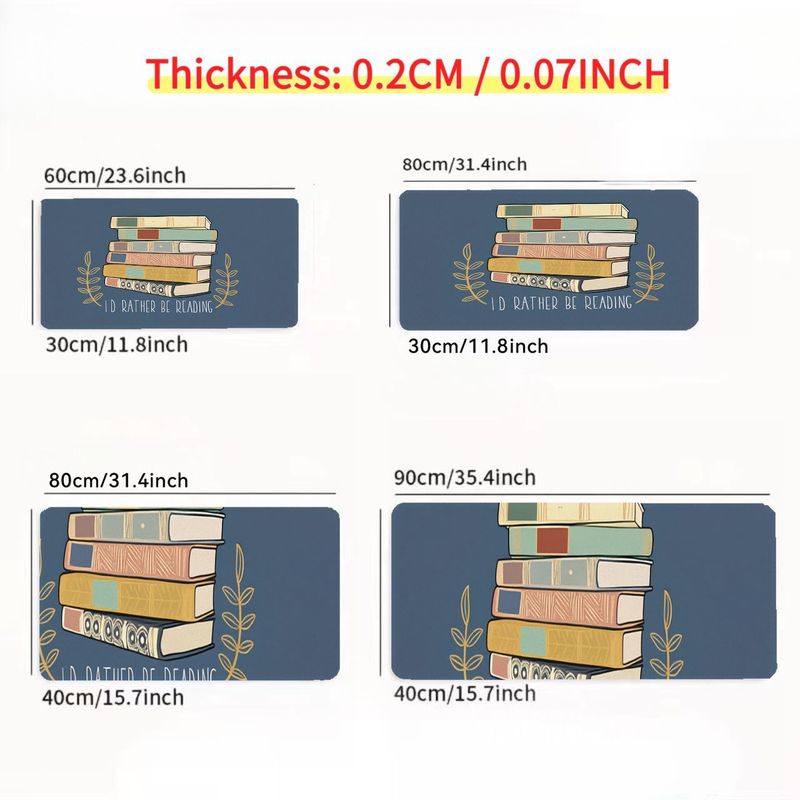 Brand Large Mouse Pad Iron Art - Desk Setup Ergonomics 评论和价格