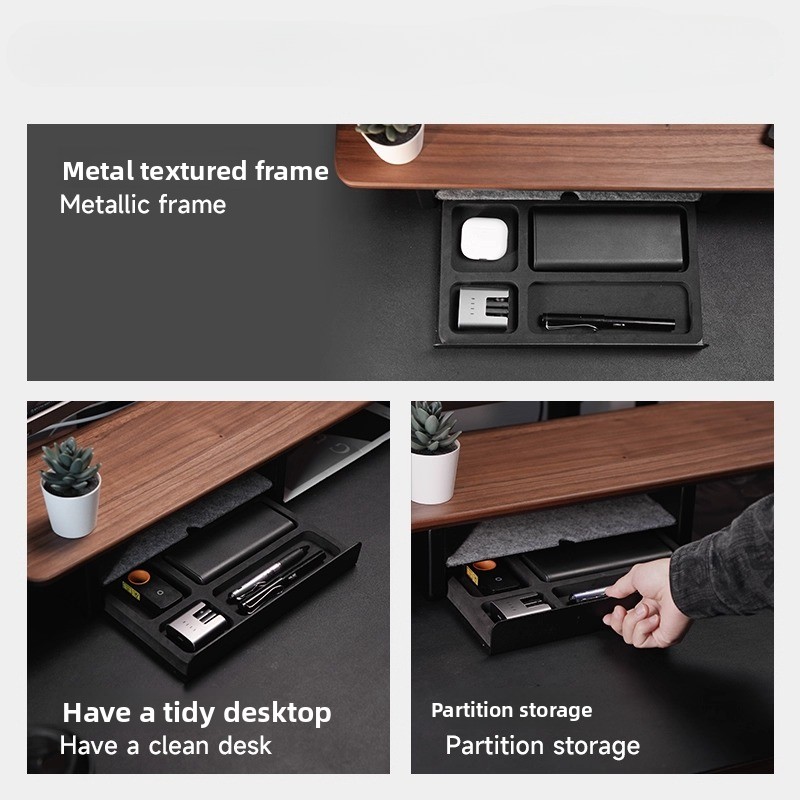 Monitor Stand Riser Storage Dr - Desk Setup Ergonomics 评论和价格