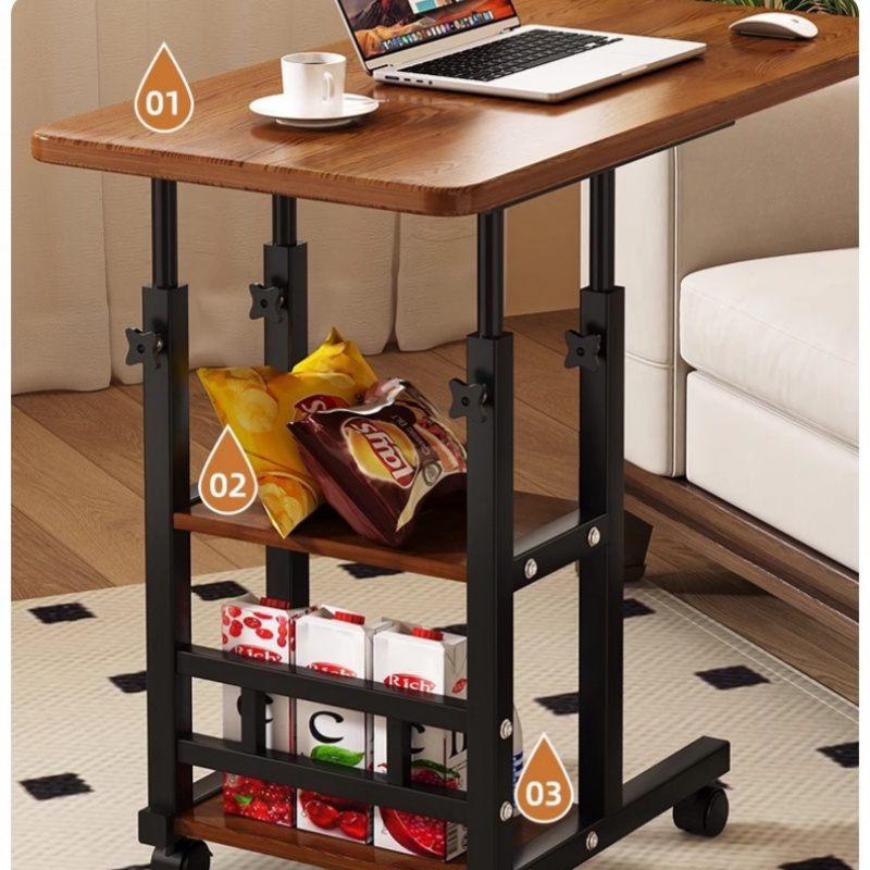 Movable Lifting Bedside Table  - Desk Setup Laptop 评论和价格