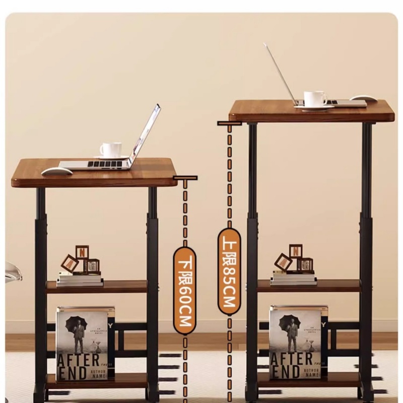 Movable Lifting Bedside Table  - Desk Setup Laptop 评论和价格