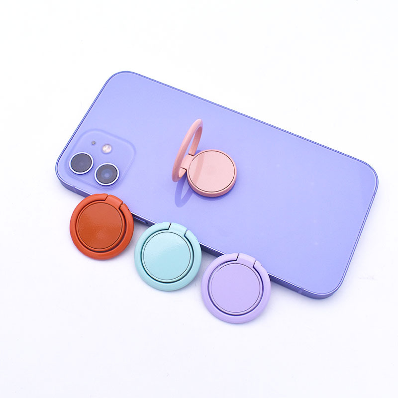 Ultra-Thin Round Phone Finger  - Desk Setup Apple 评论和价格