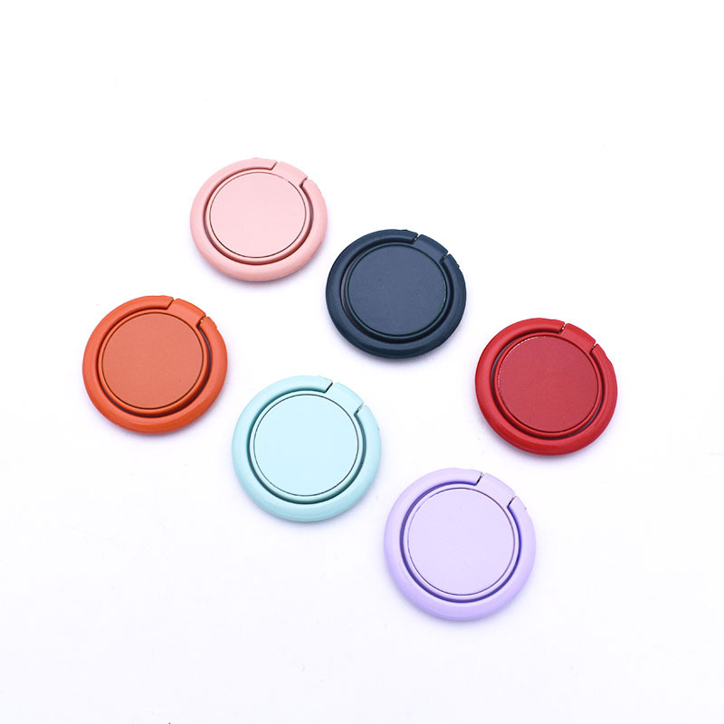 Ultra-Thin Round Phone Finger  - Desk Setup Apple 评论和价格