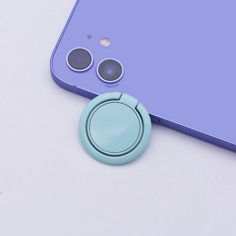 Ultra-Thin Round Phone Finger  - Desk Setup Apple 评论和价格
