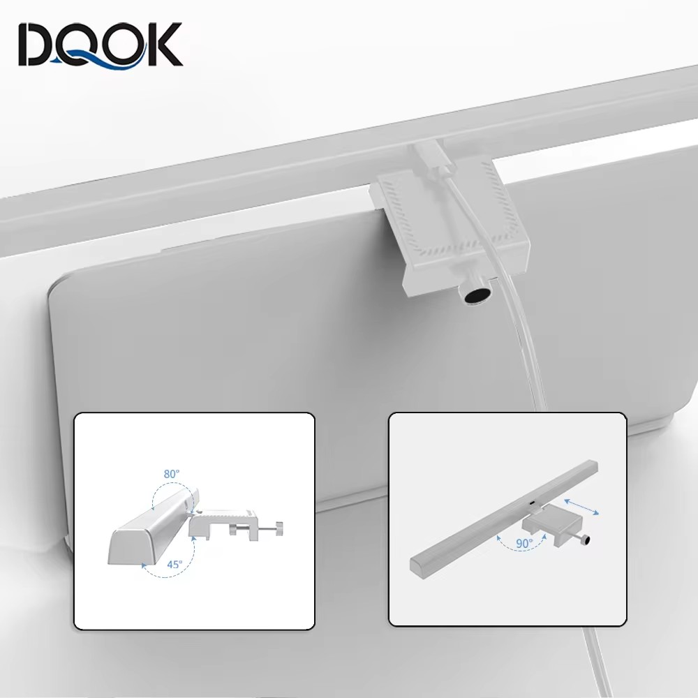 Screen LED Bar Desk Lamp PC Co - Desk Setup Laptop 评论和价格