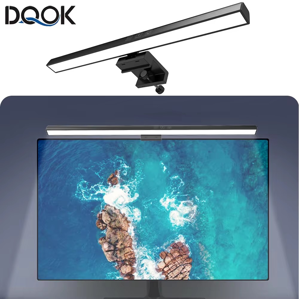 Screen LED Bar Desk Lamp PC Co - Desk Setup Laptop 评论和价格