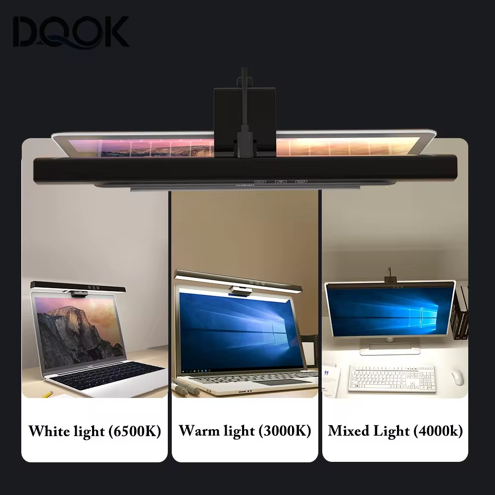 Screen LED Bar Desk Lamp PC Co - Desk Setup Laptop 评论和价格