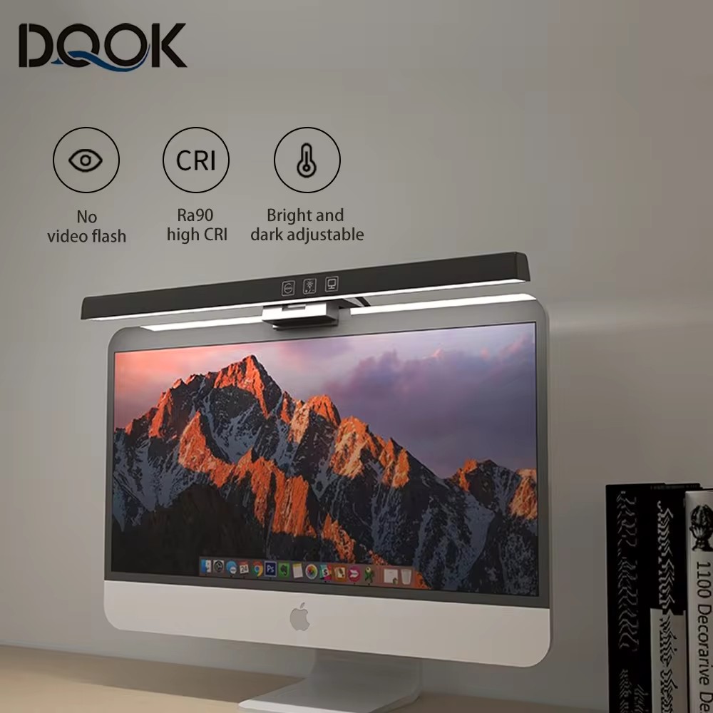 Screen LED Bar Desk Lamp PC Co - Desk Setup Laptop 评论和价格