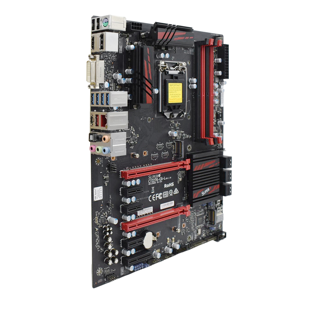Supermicro Brand New C7Z270-CG - Intel Cpu Core I9 评论和价格