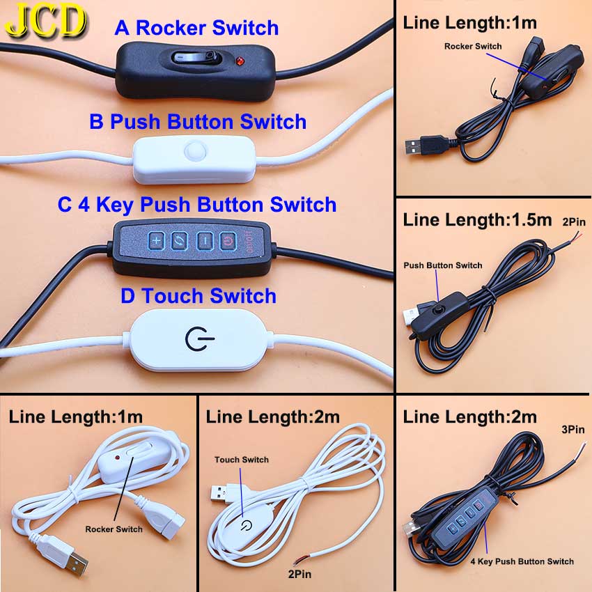 5V Switch Power Supply Wire US - Desk Setup Led Strip 评论和价格