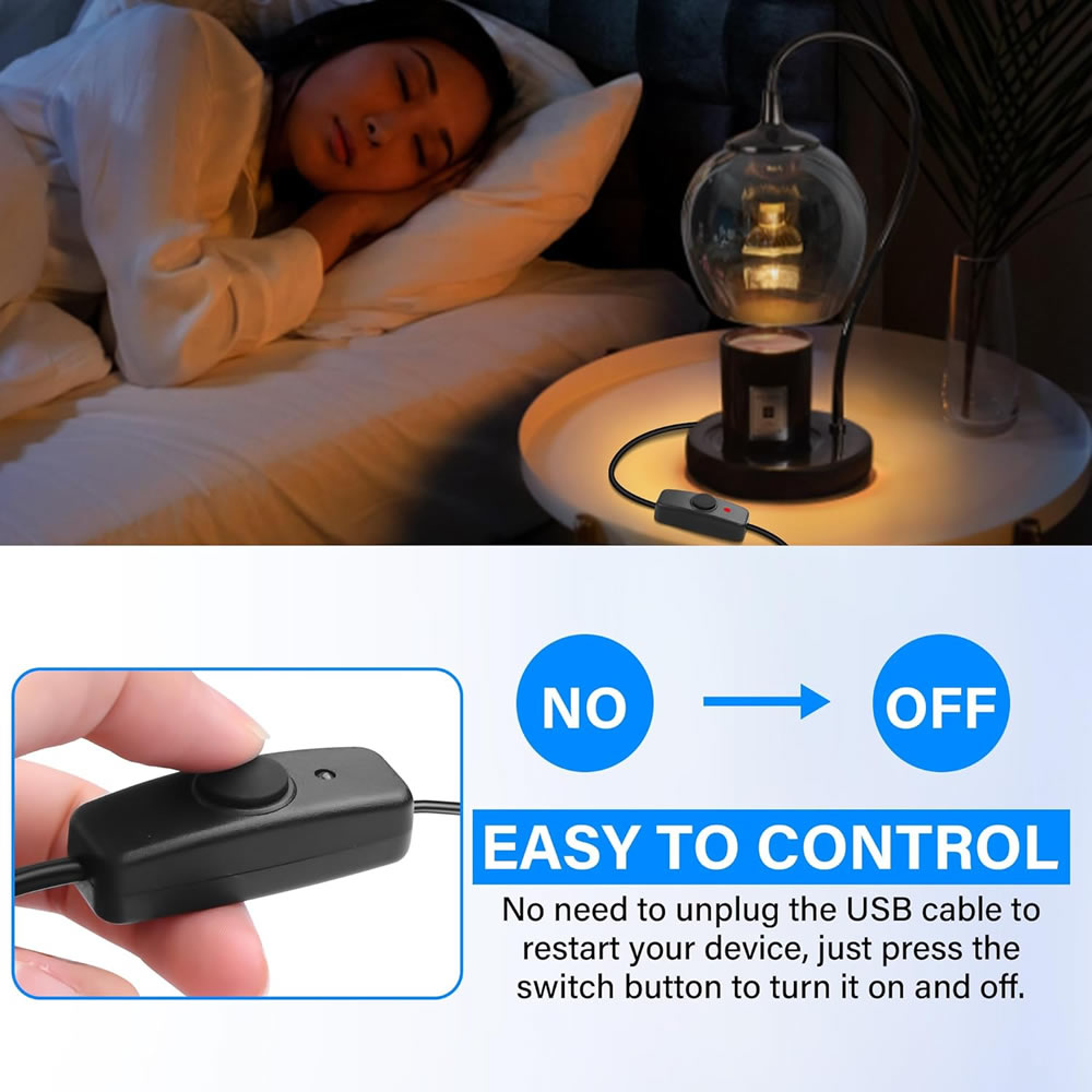 2 in 1 Type C / Micro USB Char - Desk Setup Led Strip 评论和价格