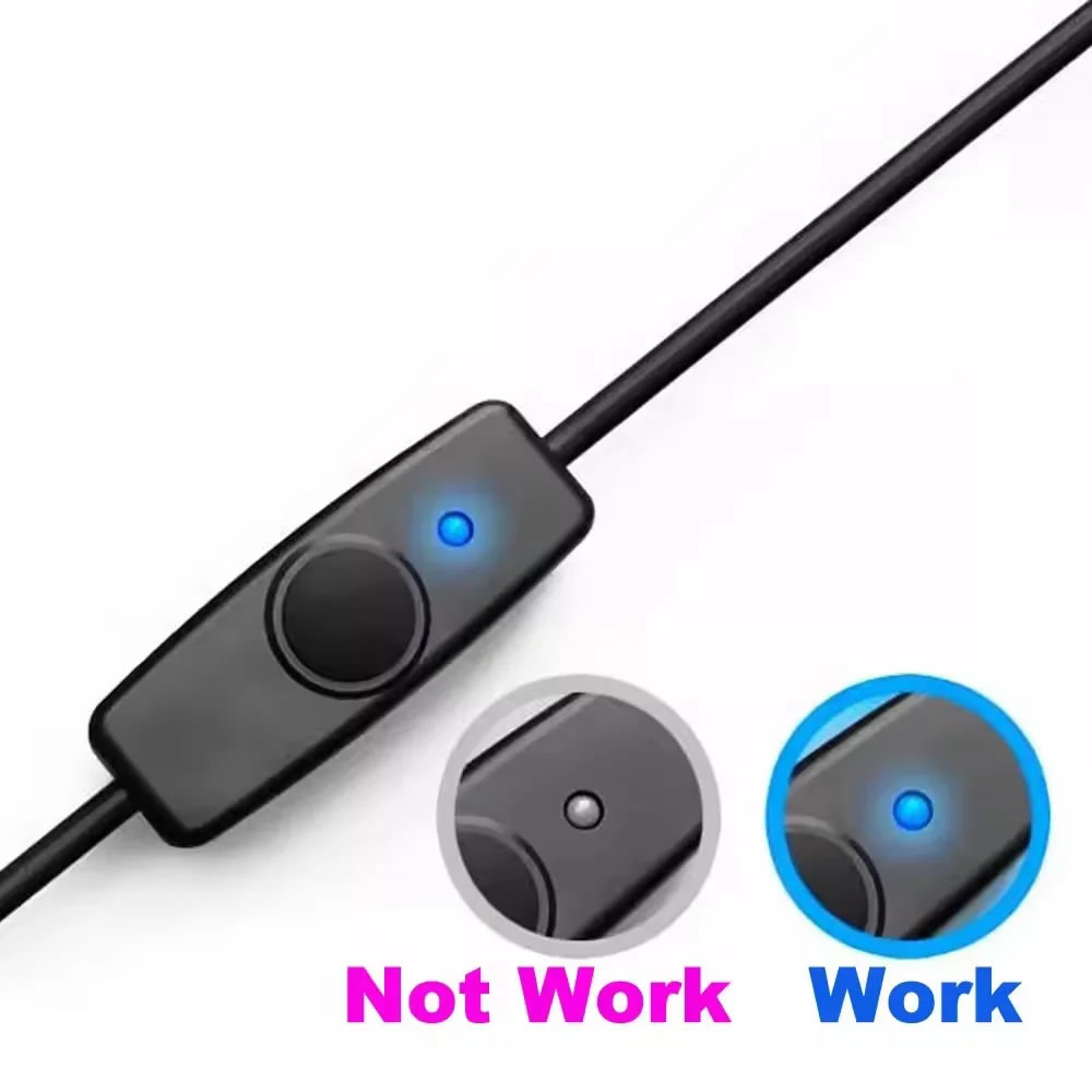2 in 1 Type C / Micro USB Char - Desk Setup Led Strip 评论和价格