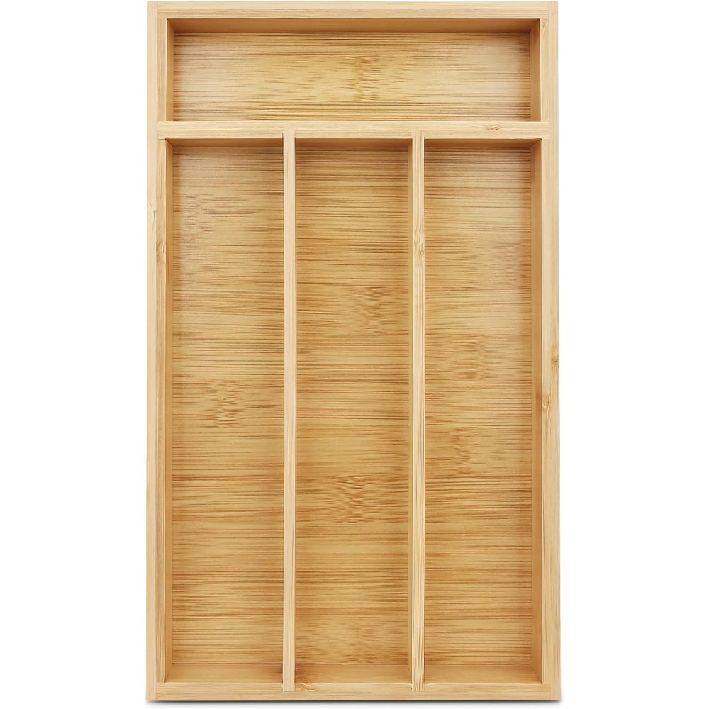 Durable Bamboo Drawer Organize - Drawer Organizer Bamboo 评论和价格