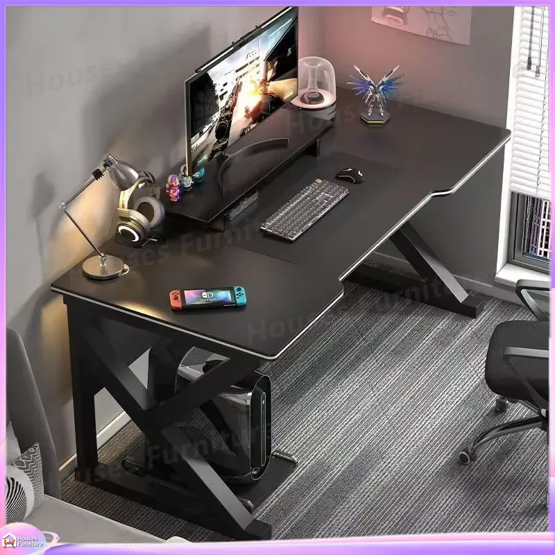Cafe Metal Gaming Desk Black M - Desk Setup Ergonomics 评论和价格