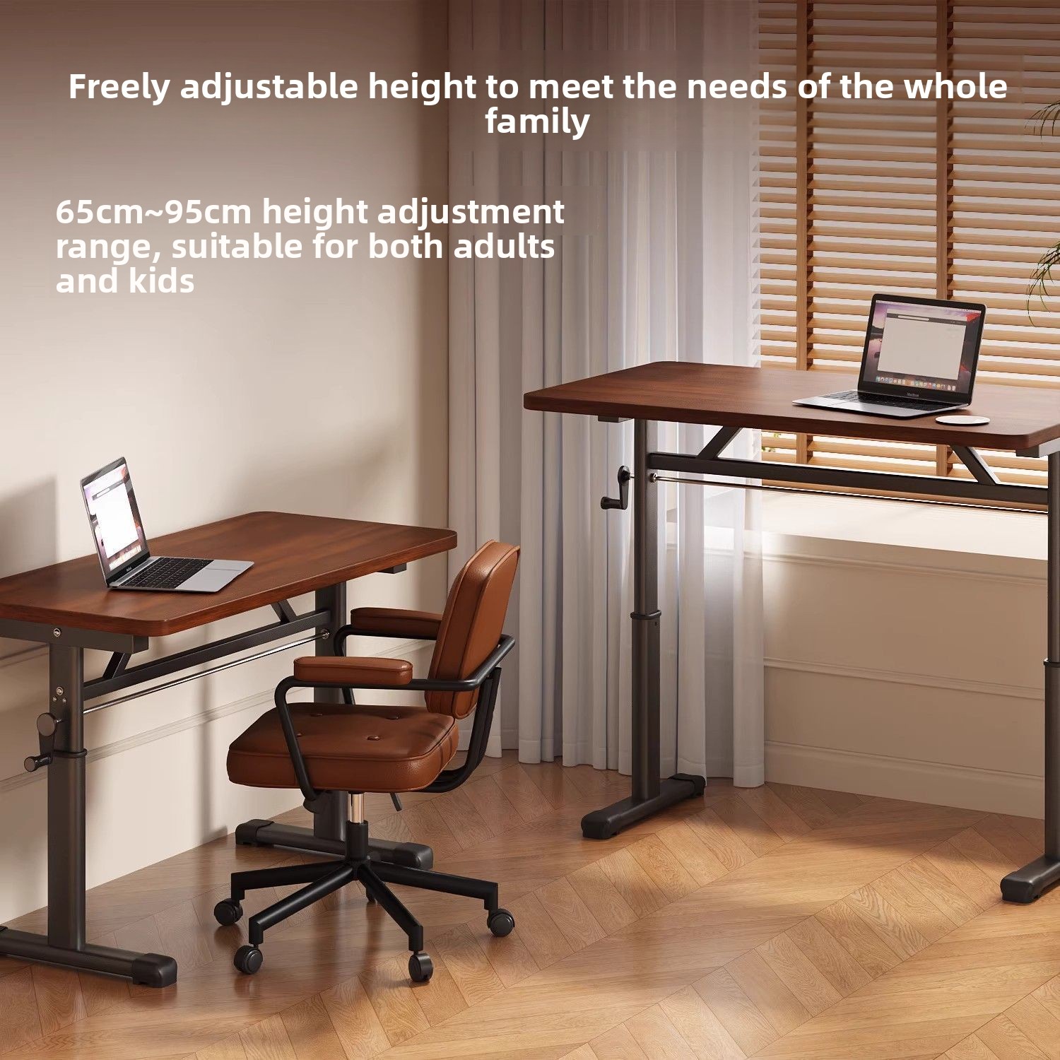 Modern Simple Adjustable Heigh - Desk Setup Laptop 评论和价格