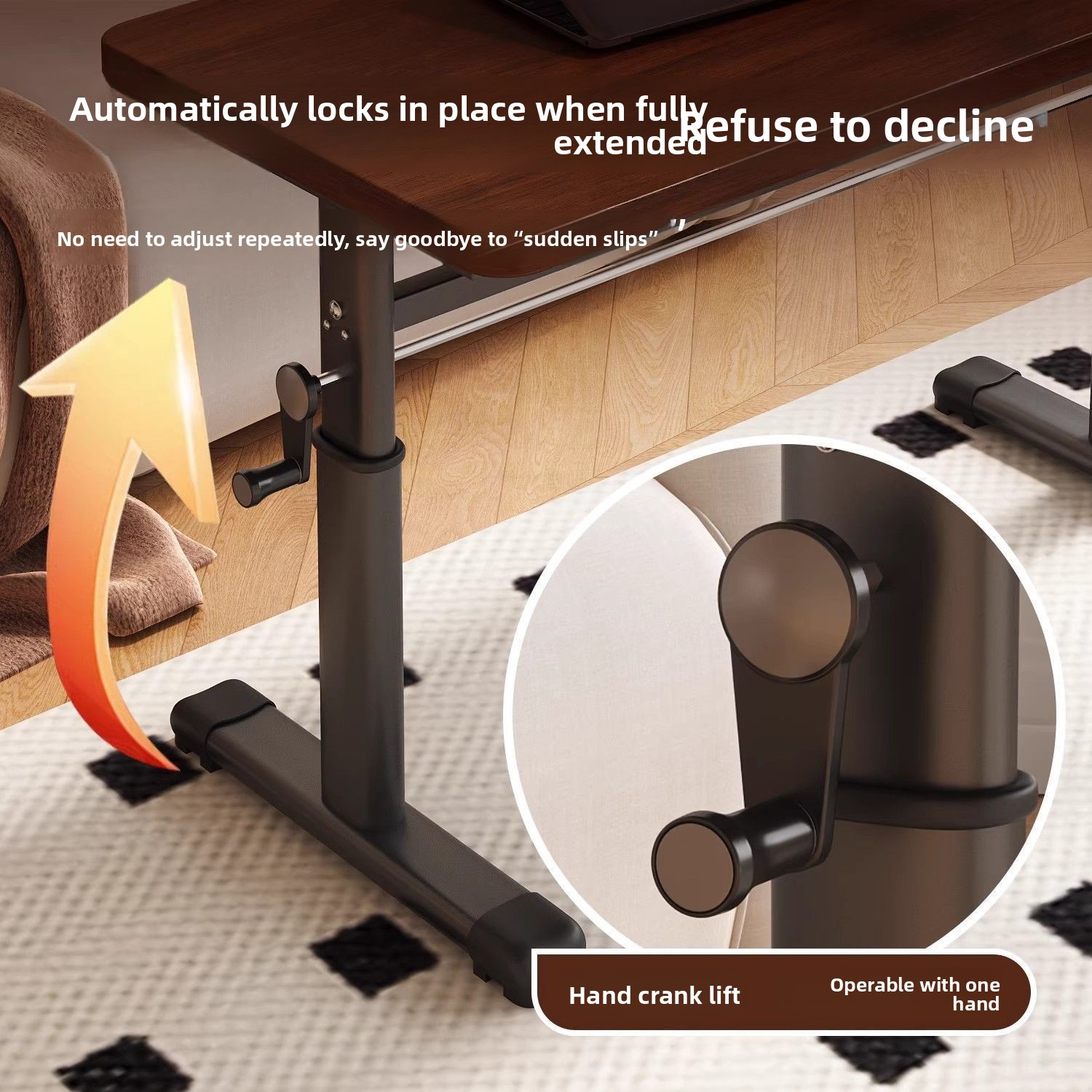 Modern Simple Adjustable Heigh - Desk Setup Laptop 评论和价格