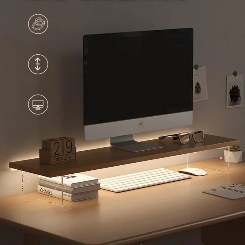 Computer Monitor Low Table Off - Desk Setup Laptop 评论和价格