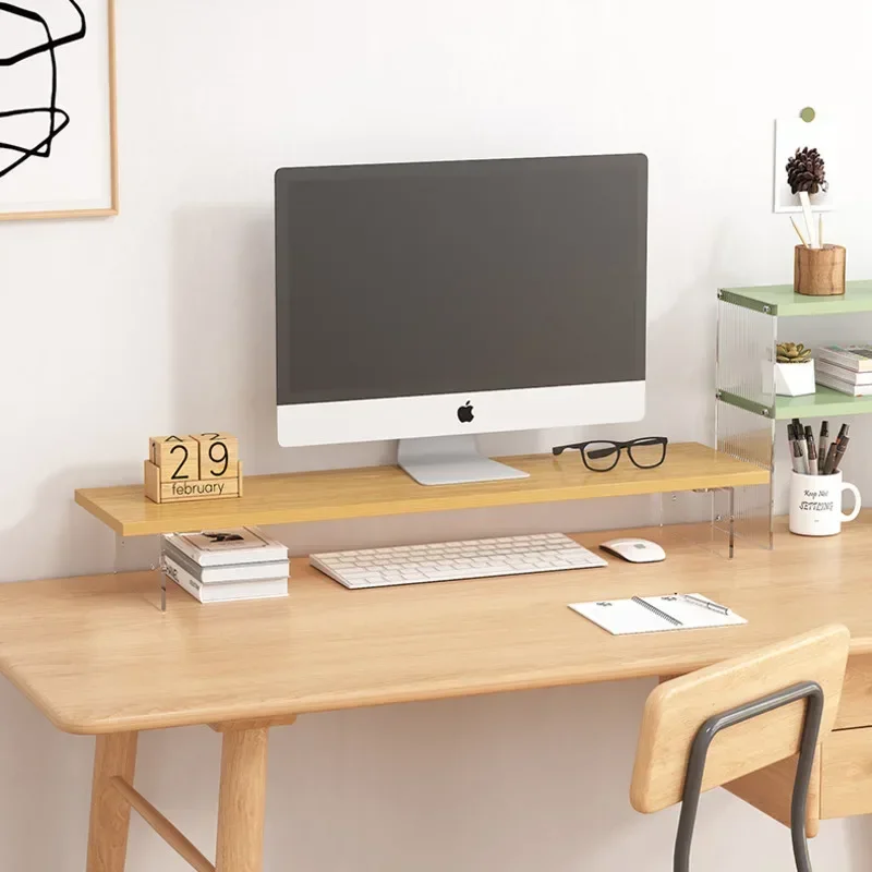 Computer Monitor Low Table Off - Desk Setup Laptop 评论和价格