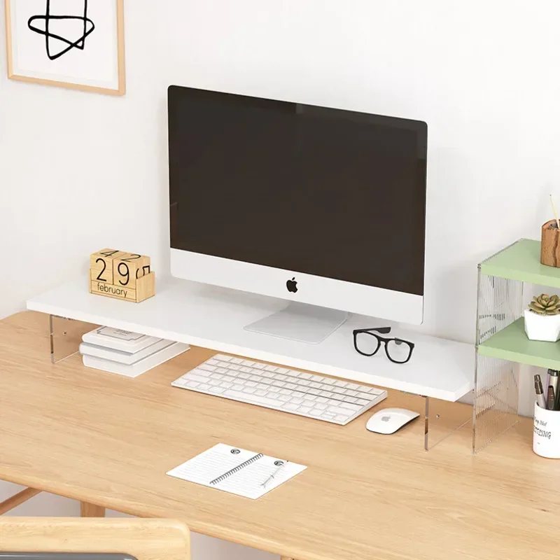 Computer Monitor Low Table Off - Desk Setup Laptop 评论和价格