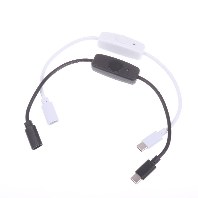 New 1/3Pcs USB-C To Type C Pow - Desk Setup Led Strip 评论和价格