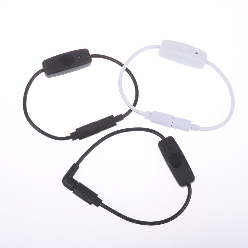 New 1/3Pcs USB-C To Type C Pow - Desk Setup Led Strip 评论和价格