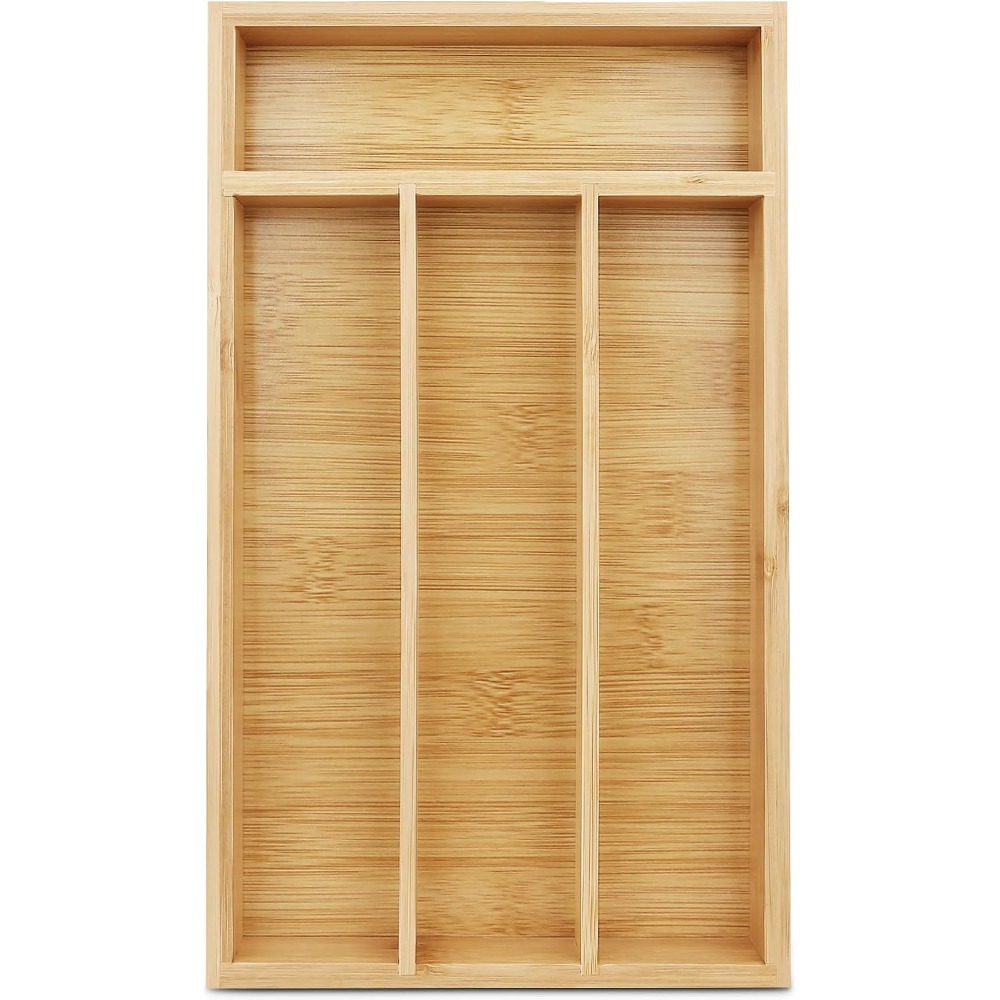 Top Selling Small Silverware O - Drawer Organizer Bamboo 评论和价格