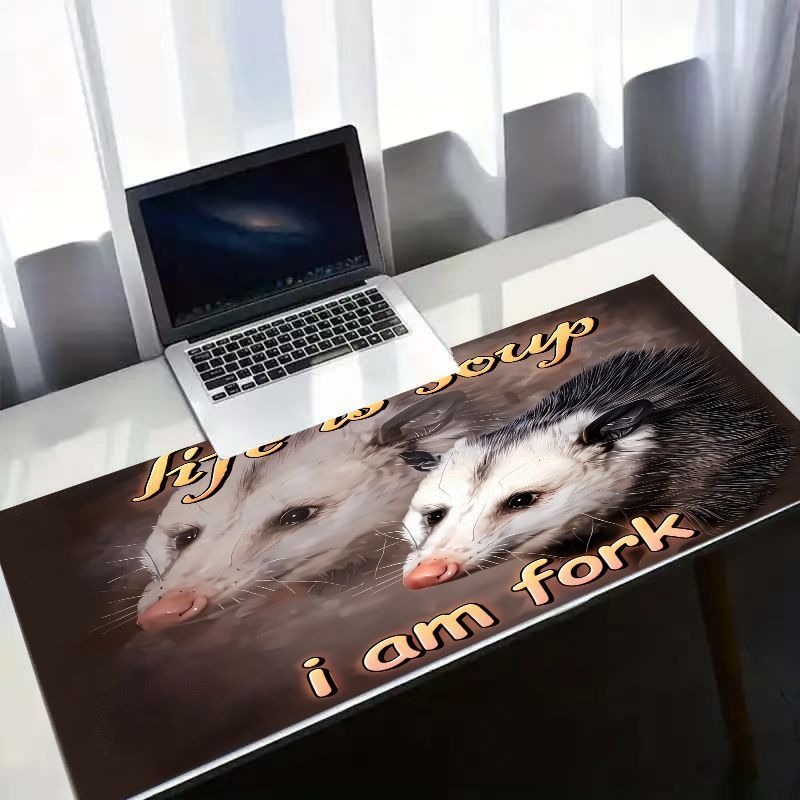 Whimsical Large Mouse Pad Flyi - Desk Setup Ergonomics 评论和价格