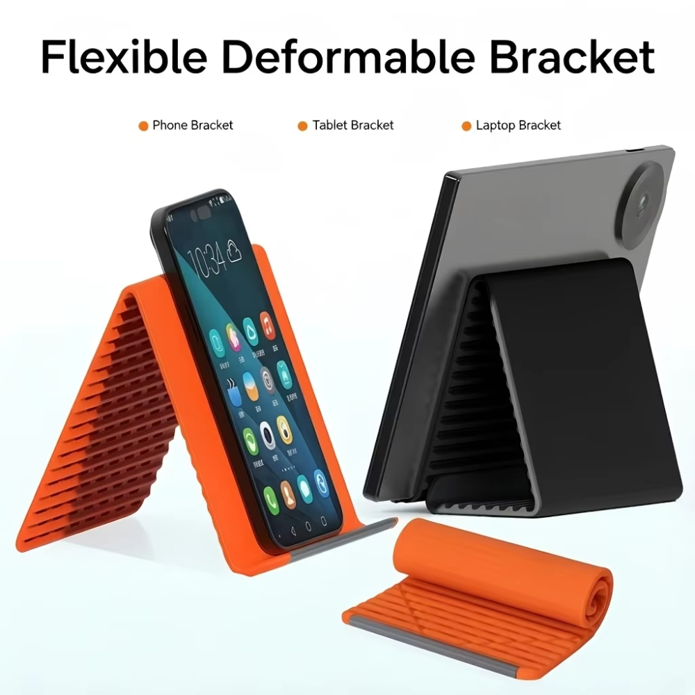 Portable Foldable Silicone Pho - Desk Setup Apple 评论和价格