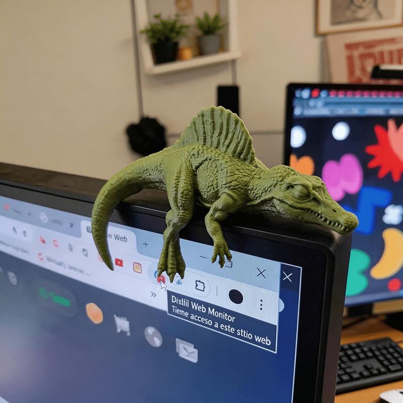 Sleeping Tyrannosaurus Rex Mon - Desk Setup Gift Ideas 评论和价格