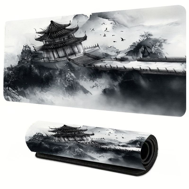 Whimsical Iron Art Mouse Pad C - Desk Setup Ergonomics 评论和价格