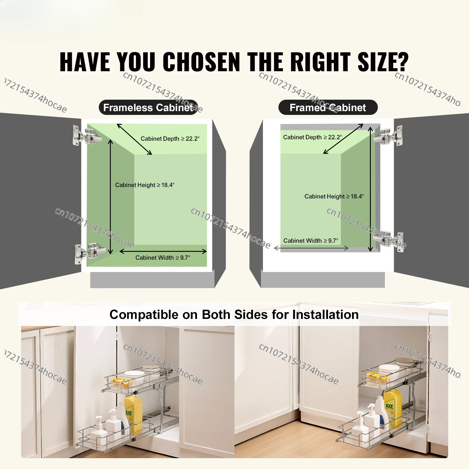 Pull Out Cabinet Organizer Hea - Drawer Organizer Bamboo 评论和价格