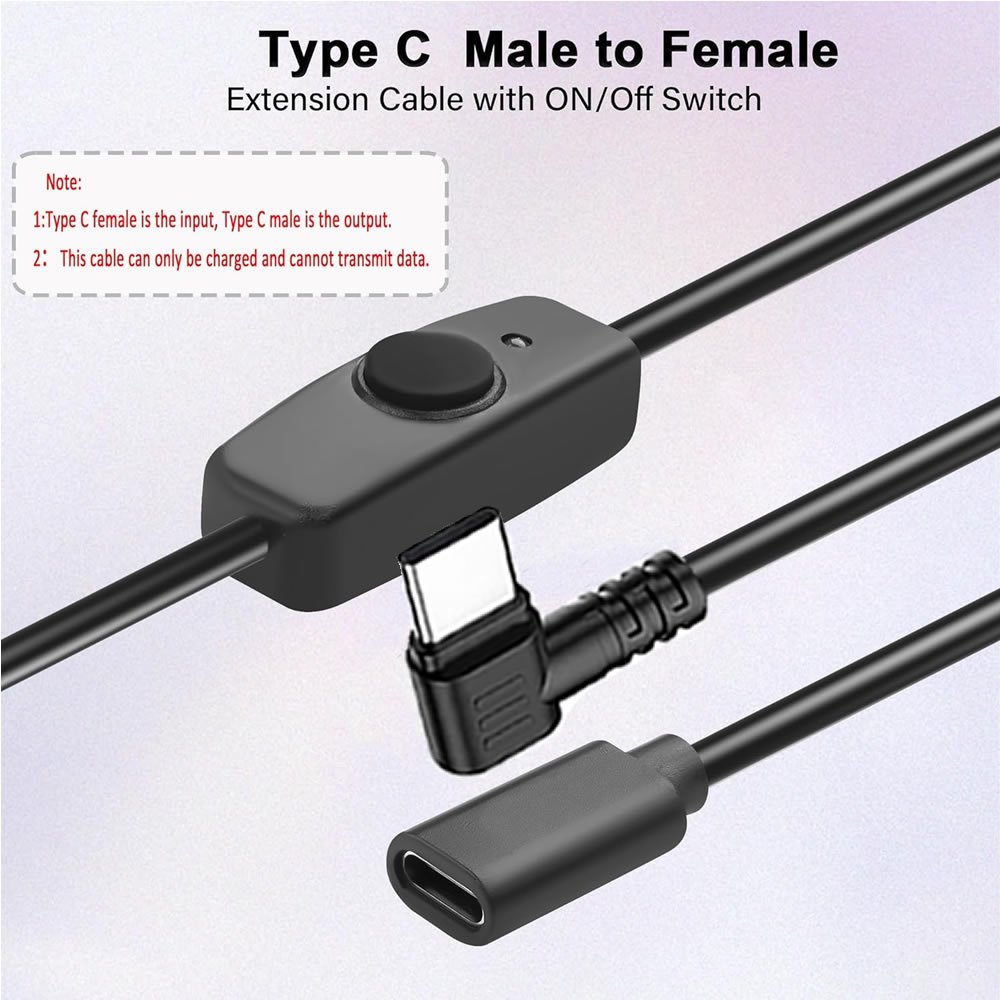 Short USB C Extension Cable wi - Desk Setup Led Strip 评论和价格