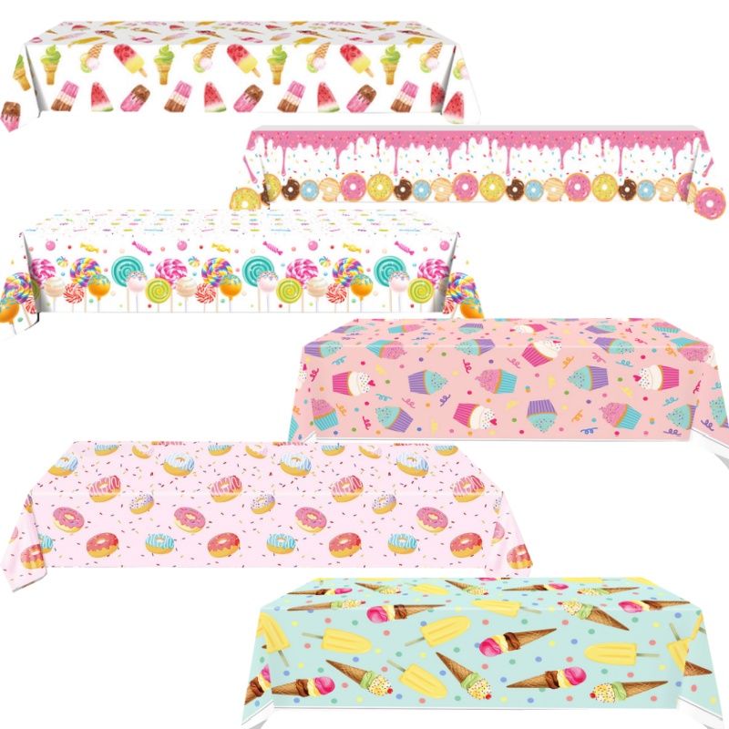Disposable Tablecloth Lollipop - Desk Setup Wallpaper 评论和价格